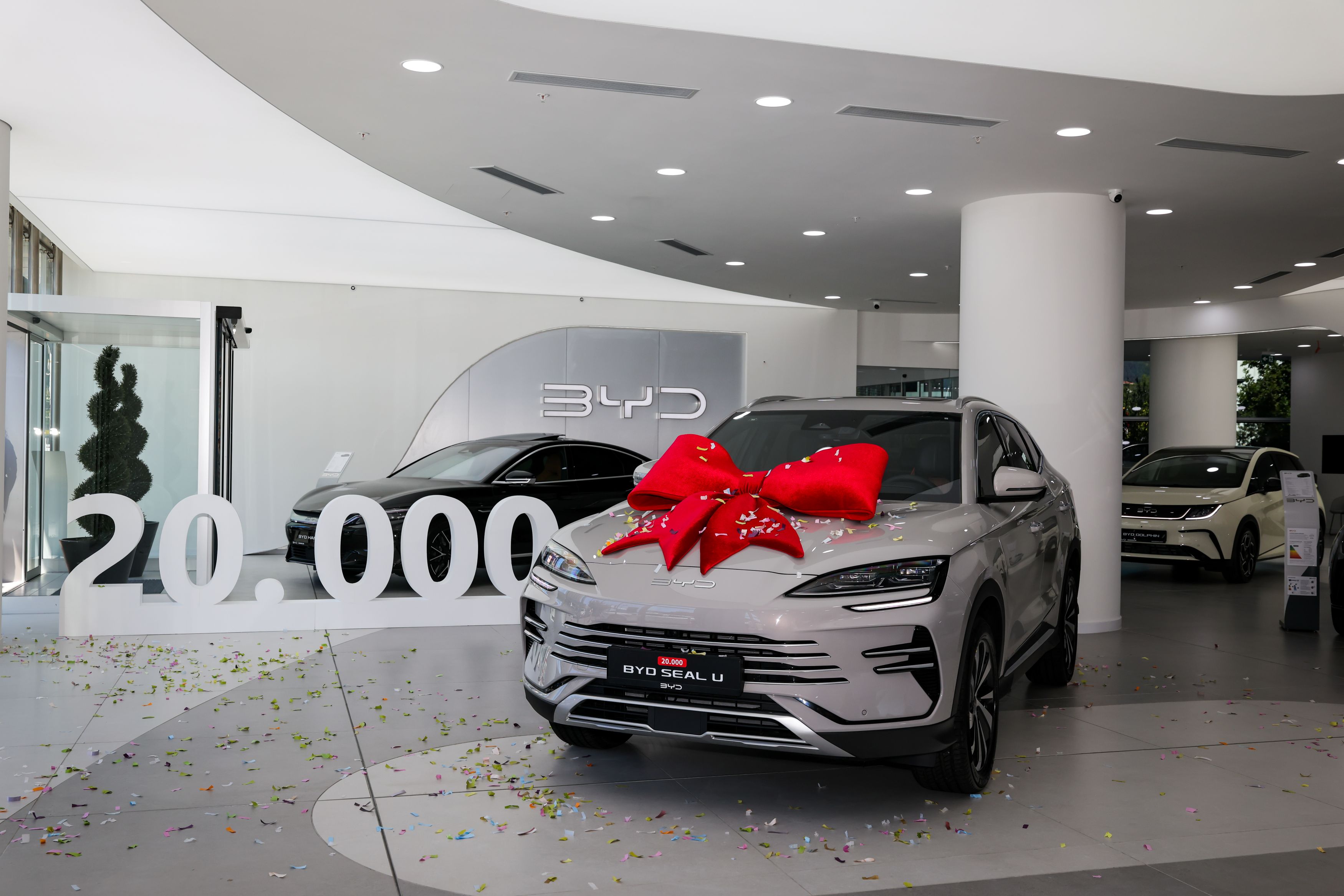 BYD Seal U, Türkiye’de 20 bin teslimata ulaştı