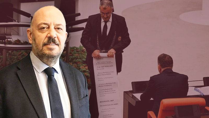 CHP’li Akay’dan çoklu maaş tepkisi: “Rıza Tuna Turagay 8 koltukta birden oturuyor!”