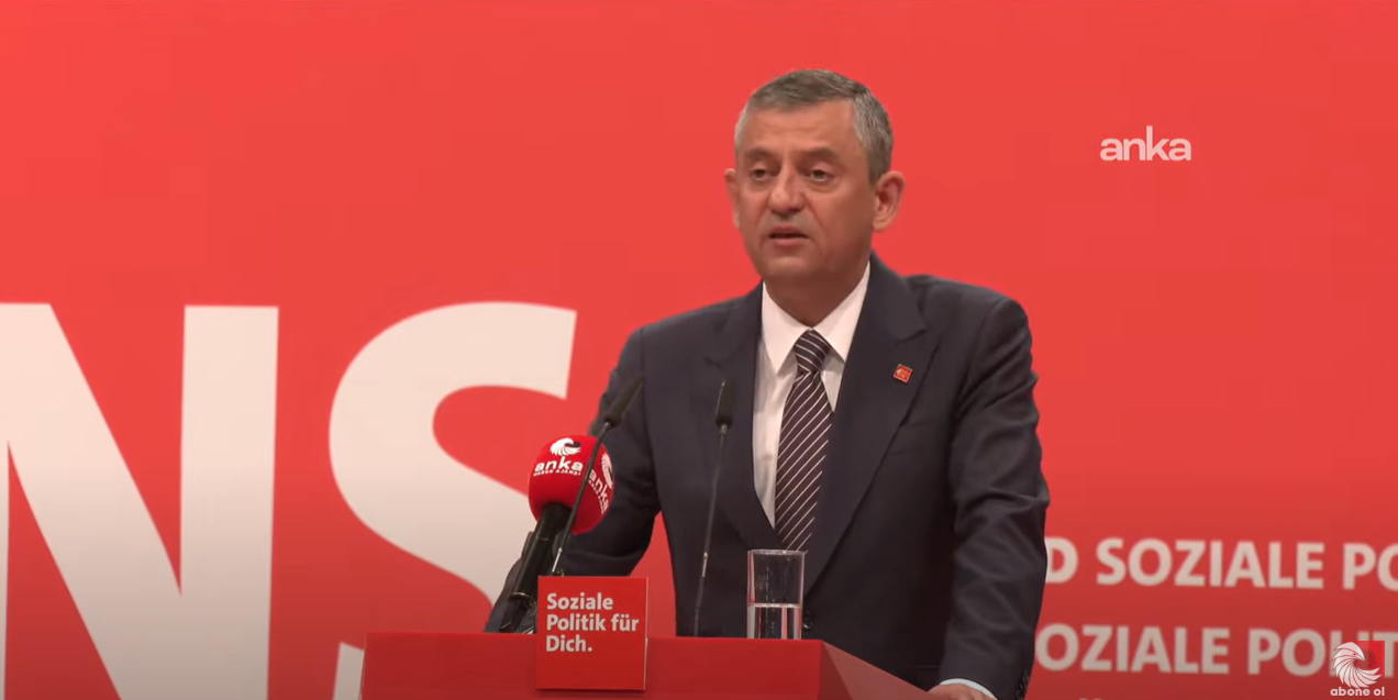 Özel Berlin'den seslendi: Mücadeleye devam ediyoruz, vazgeçmeyeceğiz