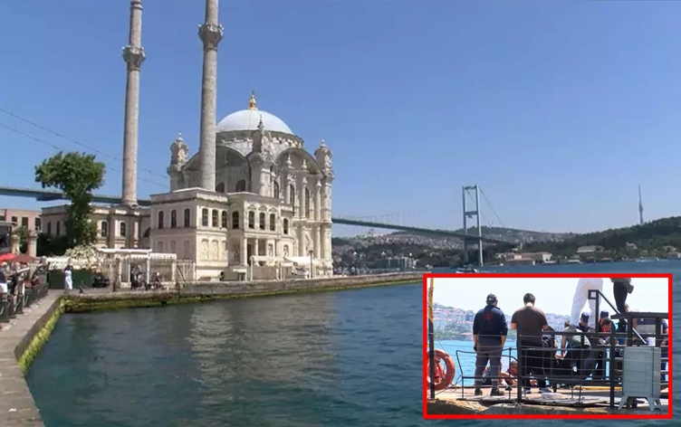 Boğaz Köprüsü’nde canına kıydı