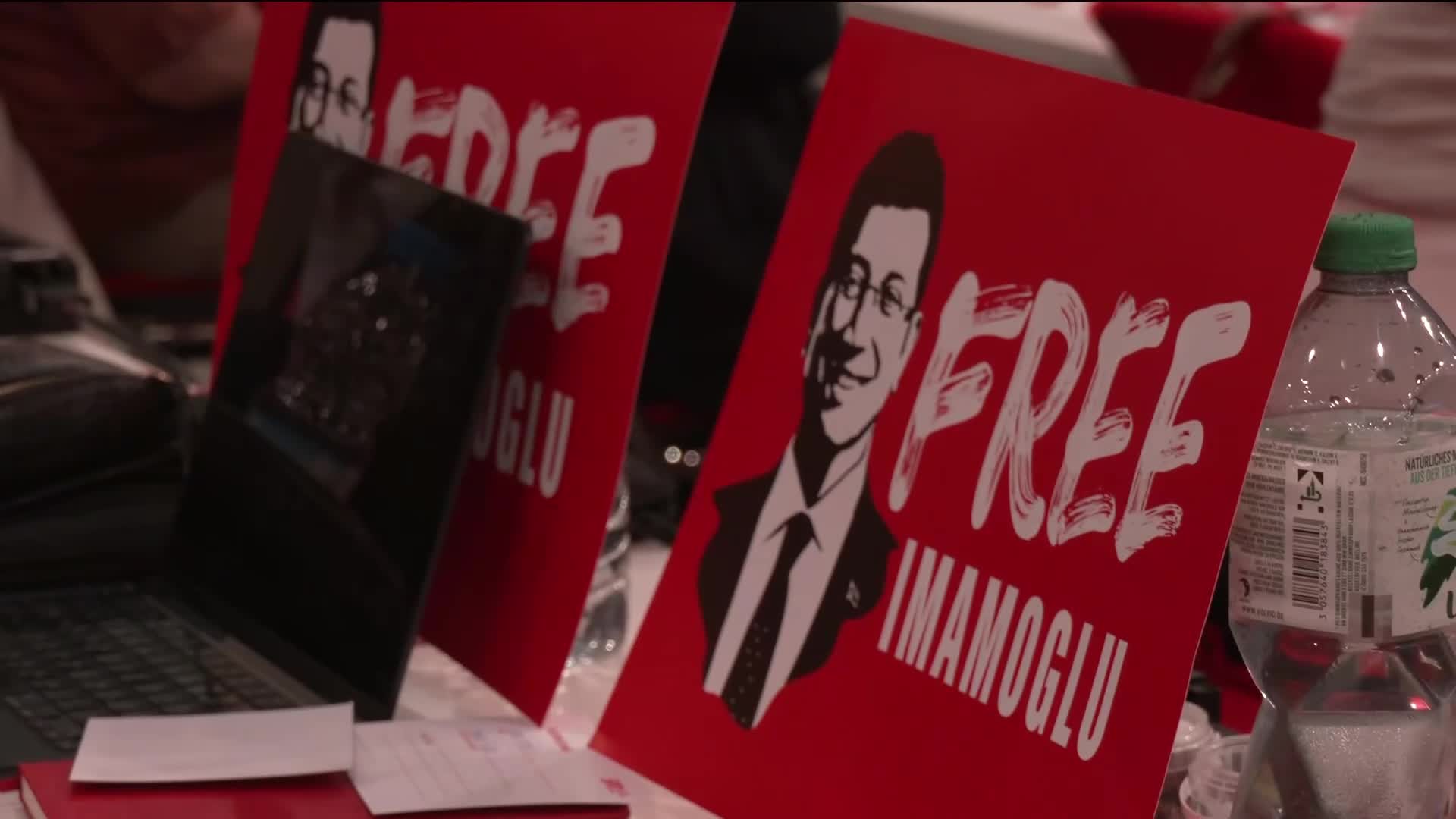 SPD Kongresi’nde “Ekrem İmamoğlu’na özgürlük” tasarısı onaylandı