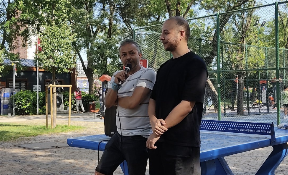 TİP'in etkinliğine polis ablukası: İrfan Değirmenci ve 'Basel' gözaltına alındı