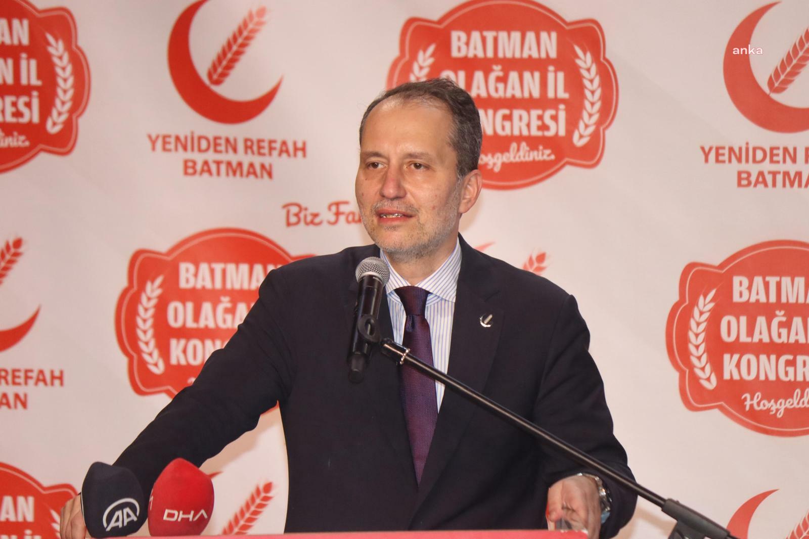 Erbakan’dan iktidara "erken seçim" çağrısı