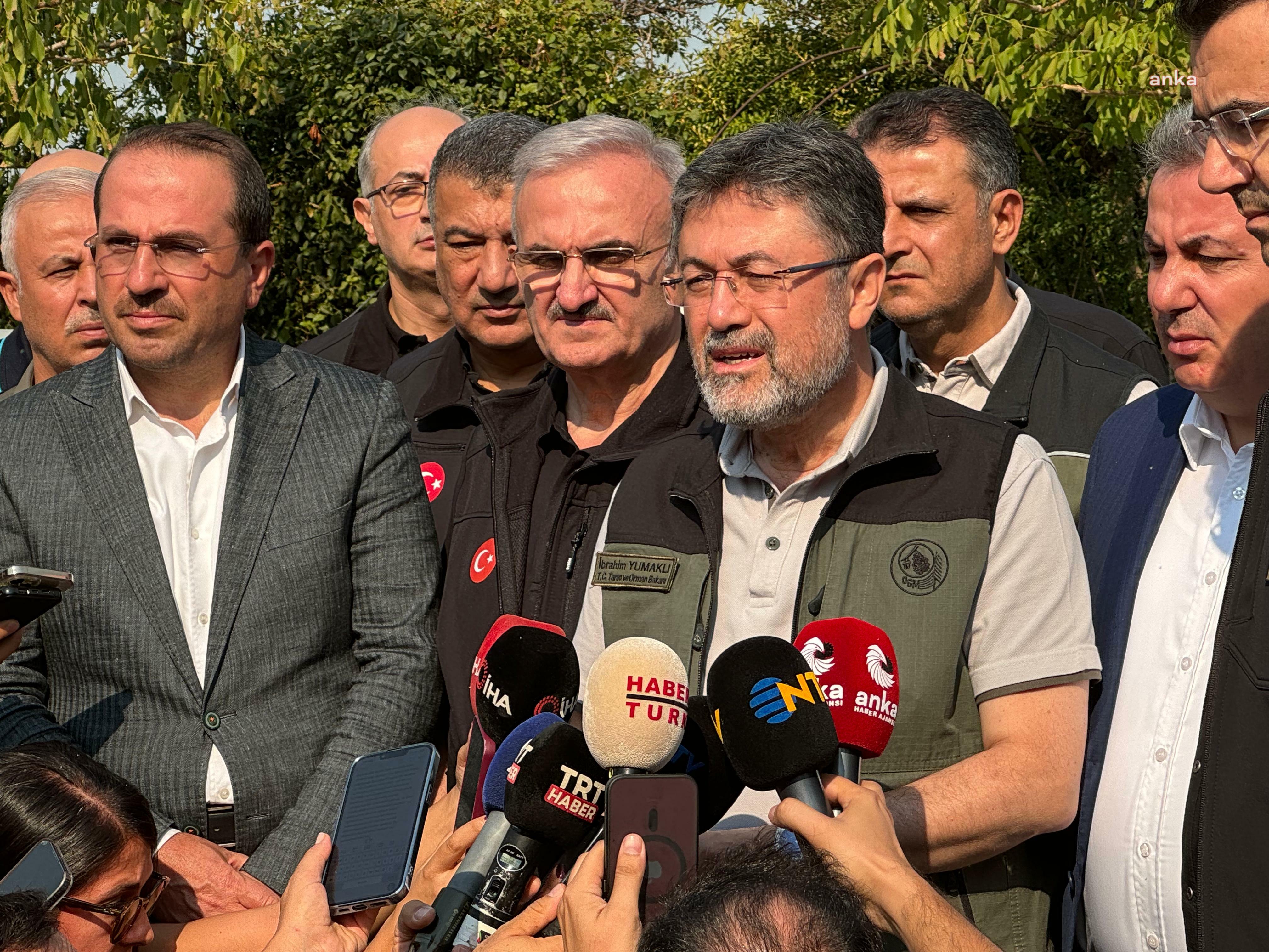 Bakan Yumaklı: Son 2 günde 150 orman yangını çıktı, 8 yangın aktif olarak devam ediyor