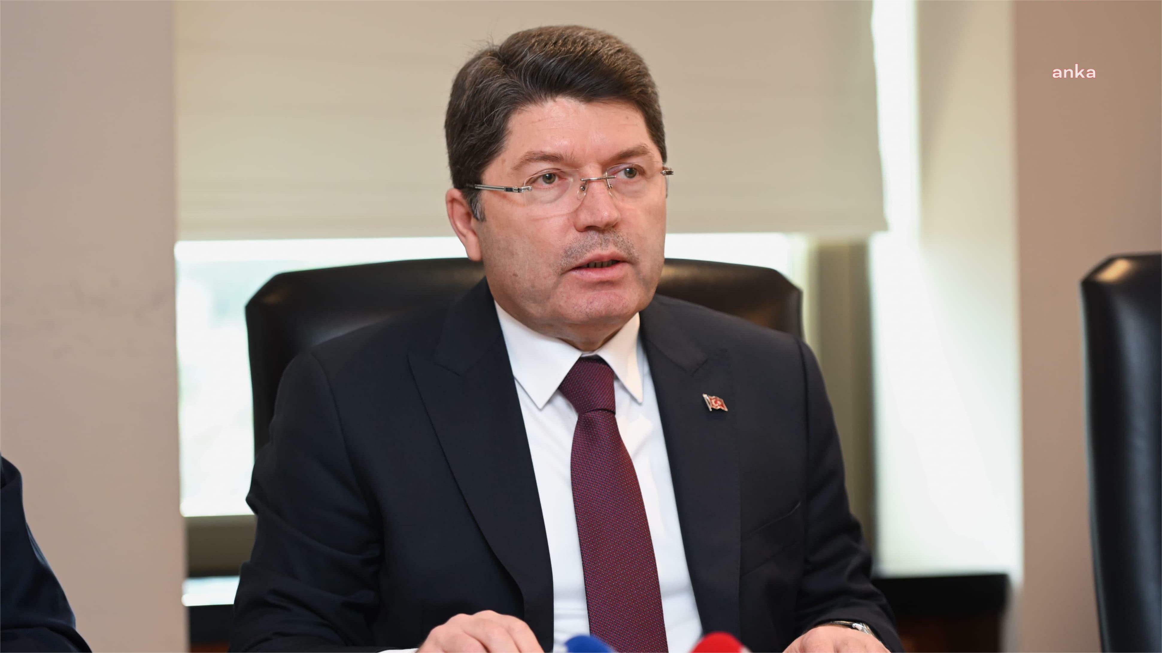 Adalet Bakanı Tunç: Oltu ilçesinde meydana gelen maden ocağında meydana gelem göçükle ilgili soruşturma başlatıldı