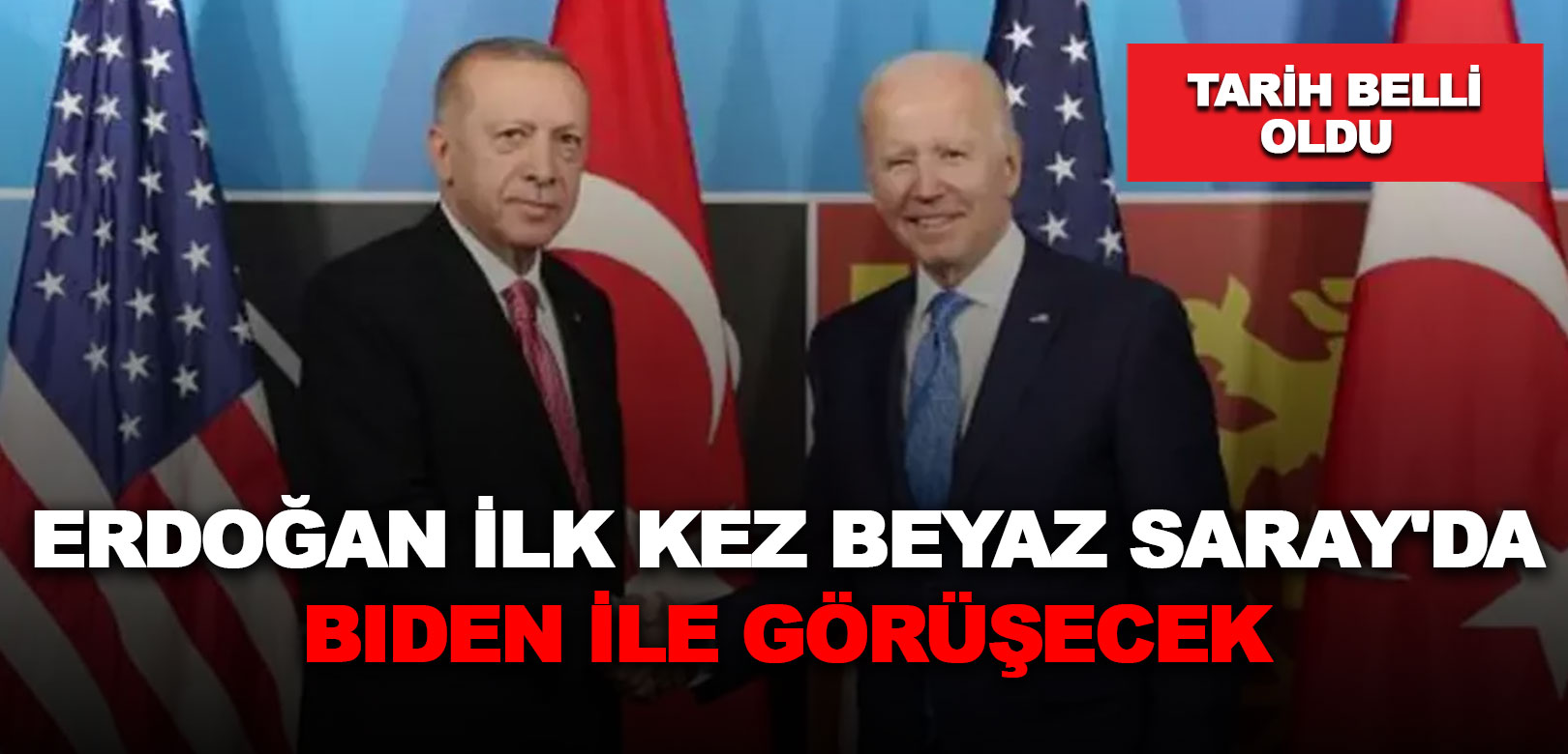 Erdoğan ABD'de Biden ile görüşecek: Masada hangi konular var?