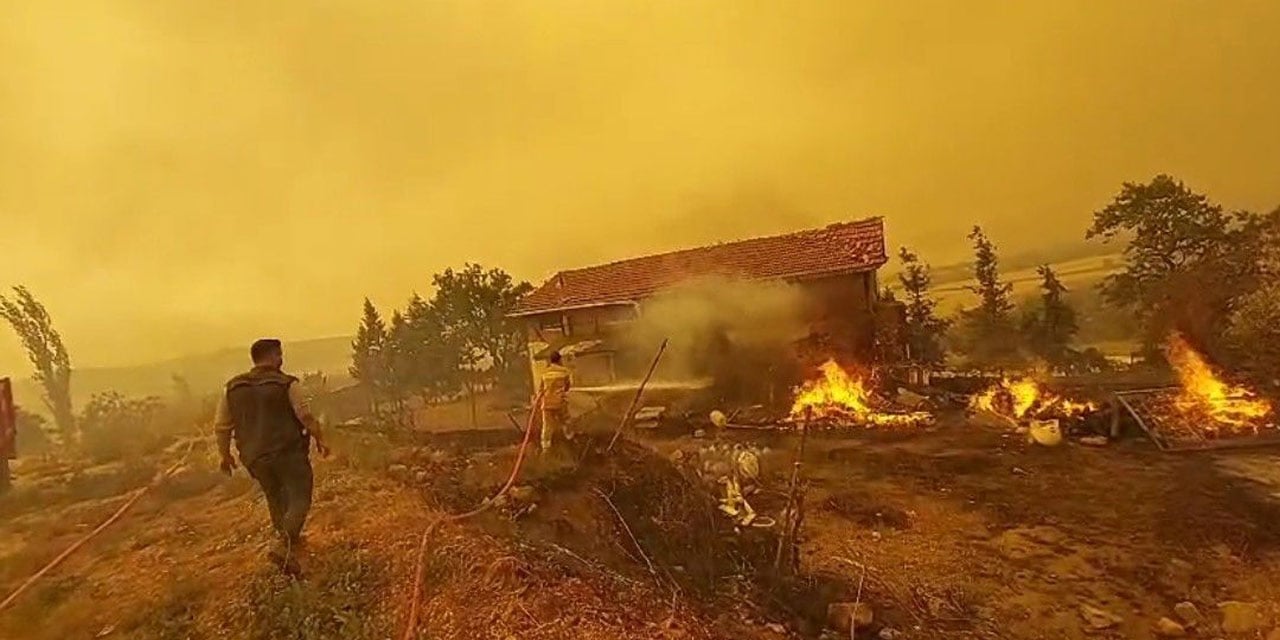 Bilecik- Sakarya sınırındaki büyük yangında son durum