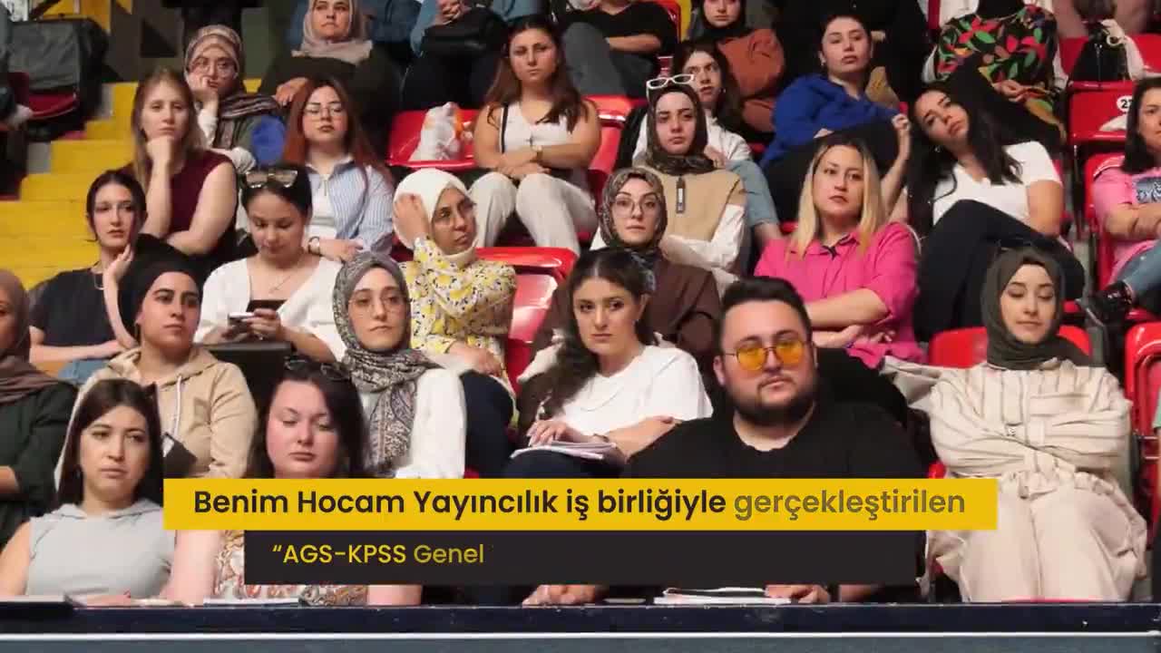 Ankara Büyükşehir Belediyesi’nin “AGS-KPSS Genel Tekrar Kampı”