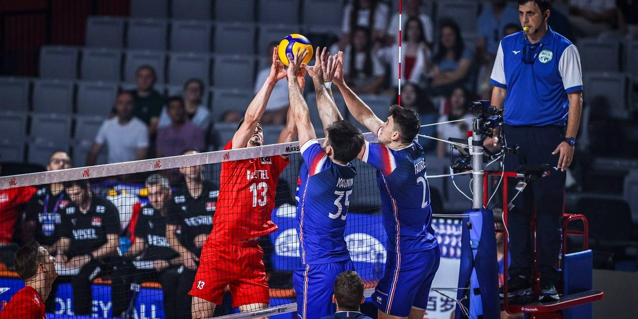 A Milli Erkek Voleybol Takımı dördüncü mağlubiyetini aldı!