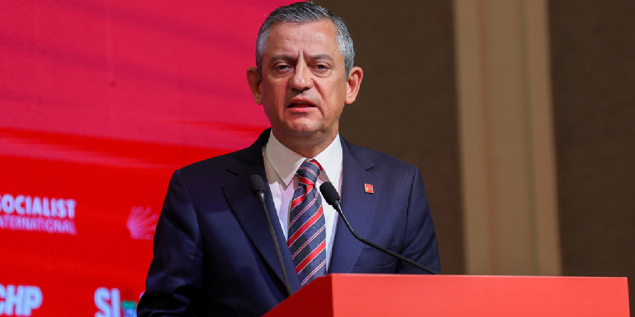 Özgür Özel'den orman yangınları için geçmiş olsun mesajı