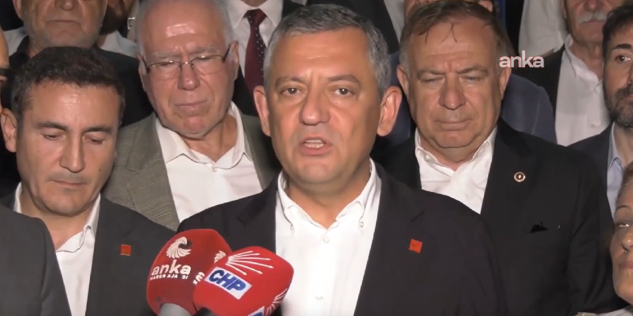 Özgür Özel'den kurultay davasına saatler kala net mesaj: CHP dimdik ayaktadır