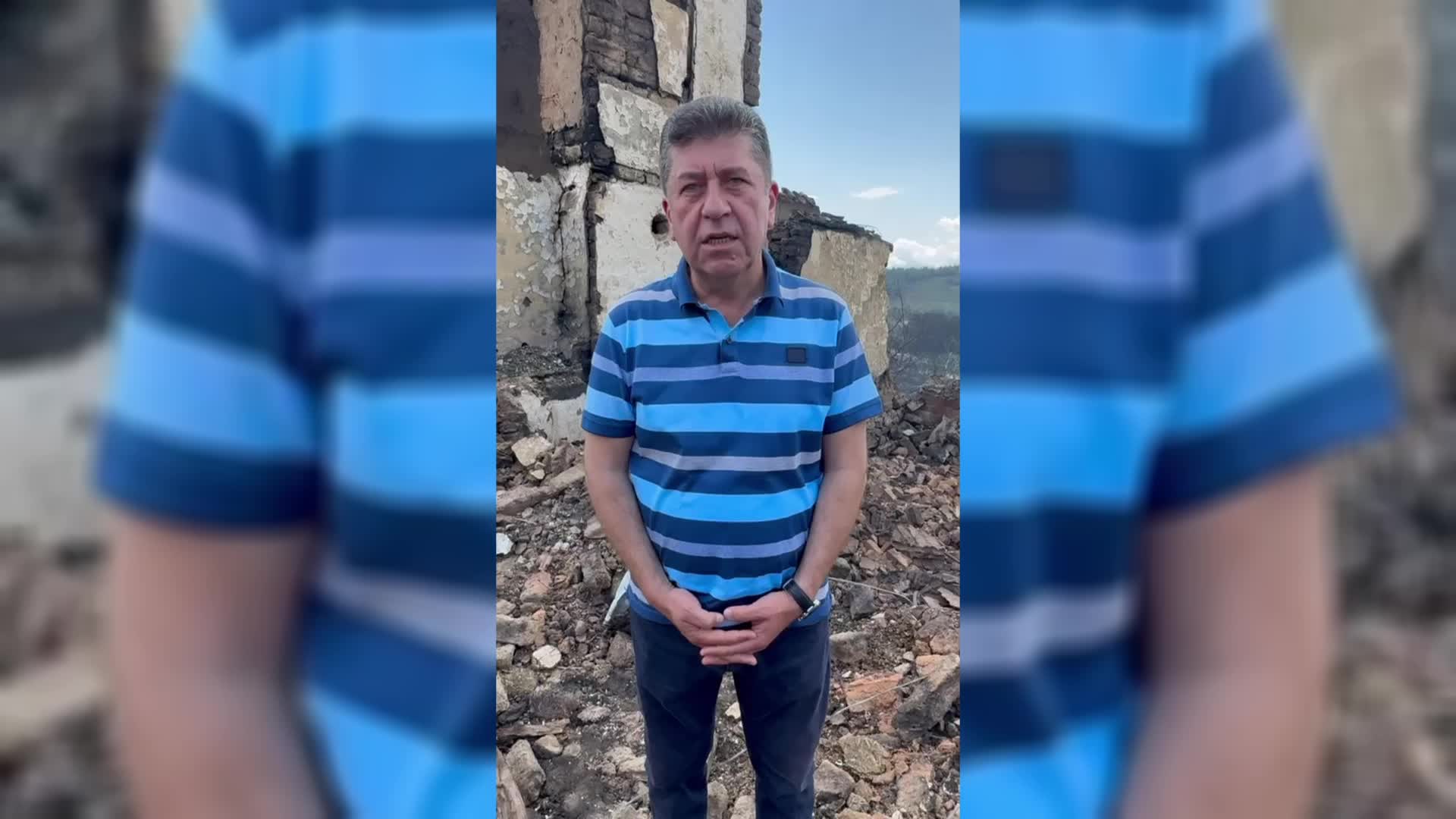 Orman yangınları: Bilecik'teki 14 köyün afet kapsamına alınması çağrısı