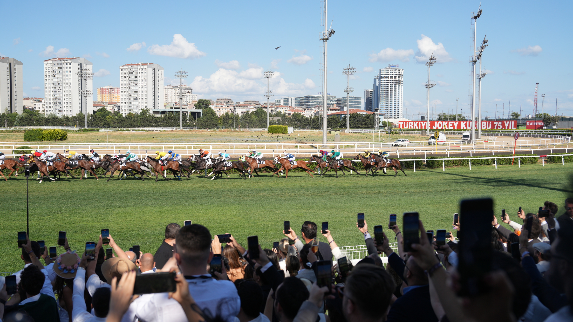 Planner, 99. Gazi Koşusu’nda VIP deneyimini zirveye taşıdı