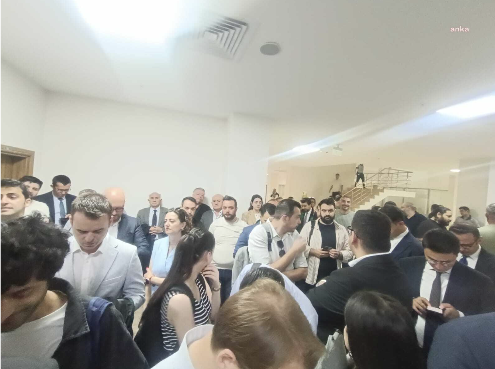 CHP Kurultayı’nın iptali istemiyle açılan davanın duruşması başladı