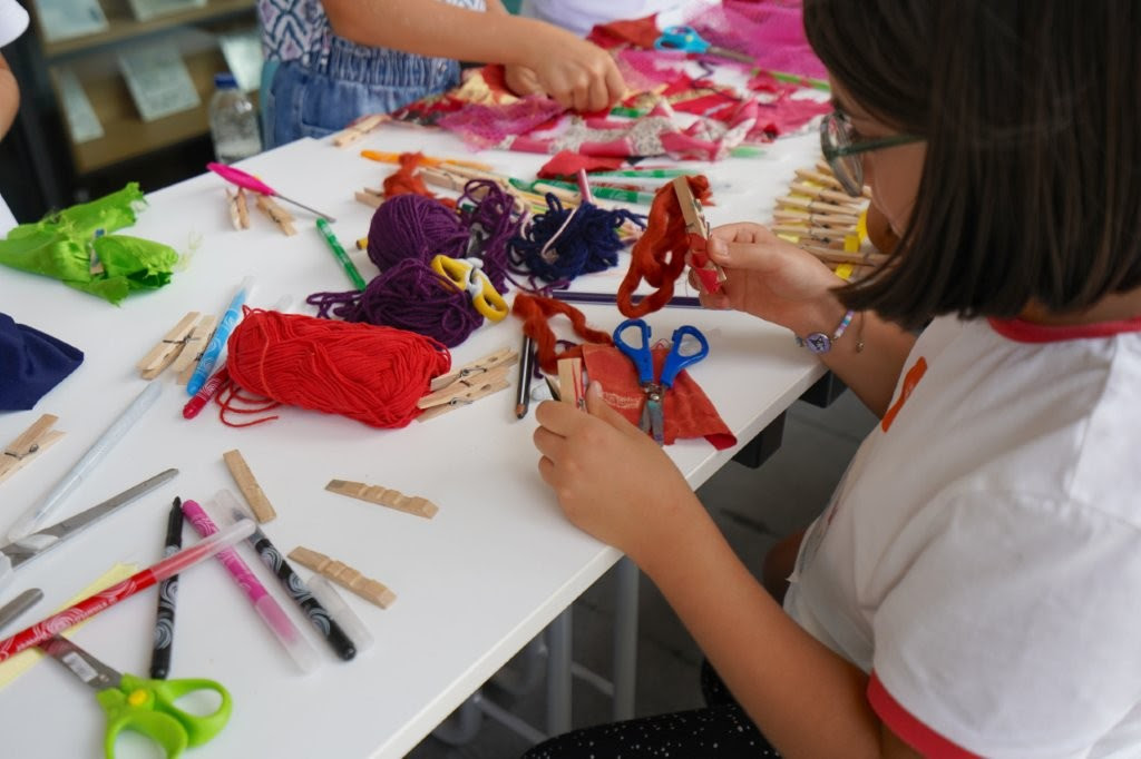 Arter’in yaz atölyeleriyle çocuklar çağdaş sanatı keşfediyor