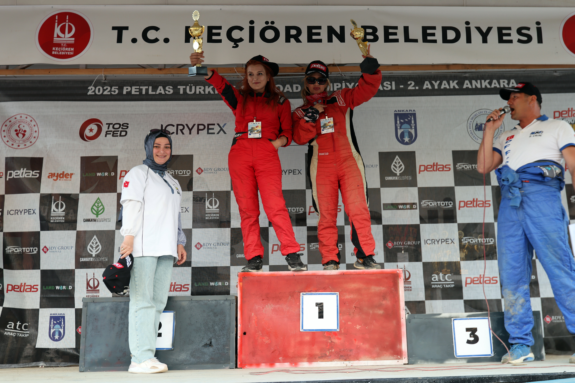 Ankara’da offroad heyecanı: Türkvatan ve Çarpışantürk zirvede