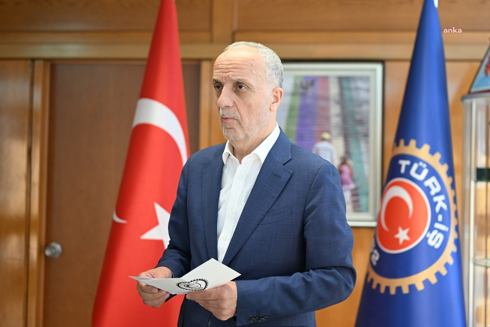 Ergün Atalay grev çağrısını yineledi: "Grev zamanı geldiğinde herkes noksansız uygulayacak, kimsenin tereddüdü olmasın"