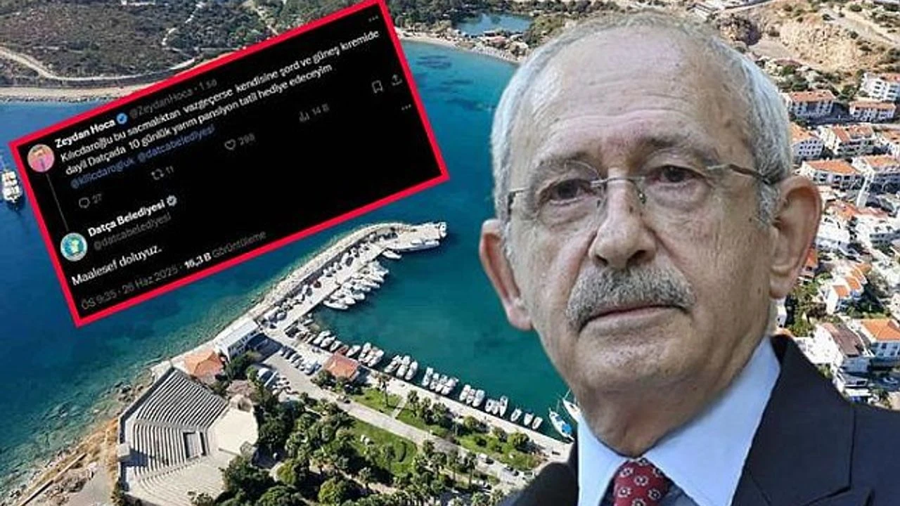 Kılıçdaroğlu'ndan Datça Belediyesi'nin paylaşımları ile ilgili açıklama:  "Kimsenin ekmeğiyle oynamayı doğru bulmuyorum"