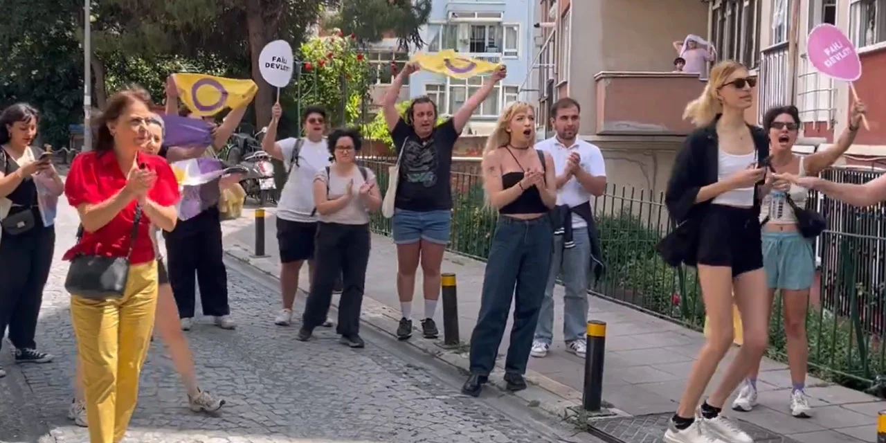 İstanbul Onur Yürüyüşü’nde gözaltına alınan 3 kişi için tutuklama talebi