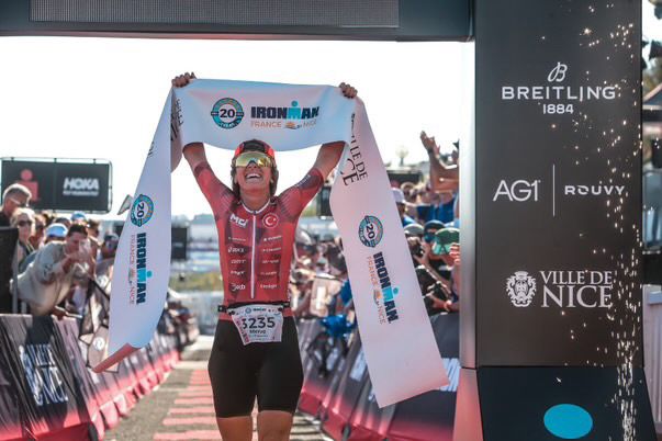 Merve Güney'den Ironman zaferi: Nice’te tarih yazdı