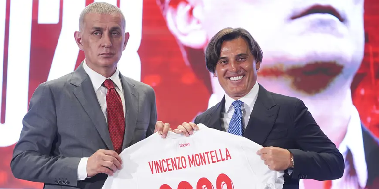 Vincenzo Montella sözleşmeyi imzaladı, ricasını açıkladı
