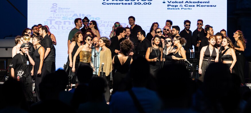 İstanbul’un çok sesli koroları üçüncü kez sahnede!