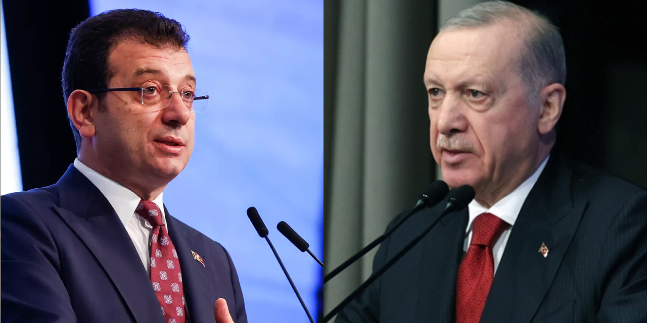 İmamoğlu'ndan Erdoğan'a 'dostum Trump' çıkışı: 'Fotoğraf karesi için...'