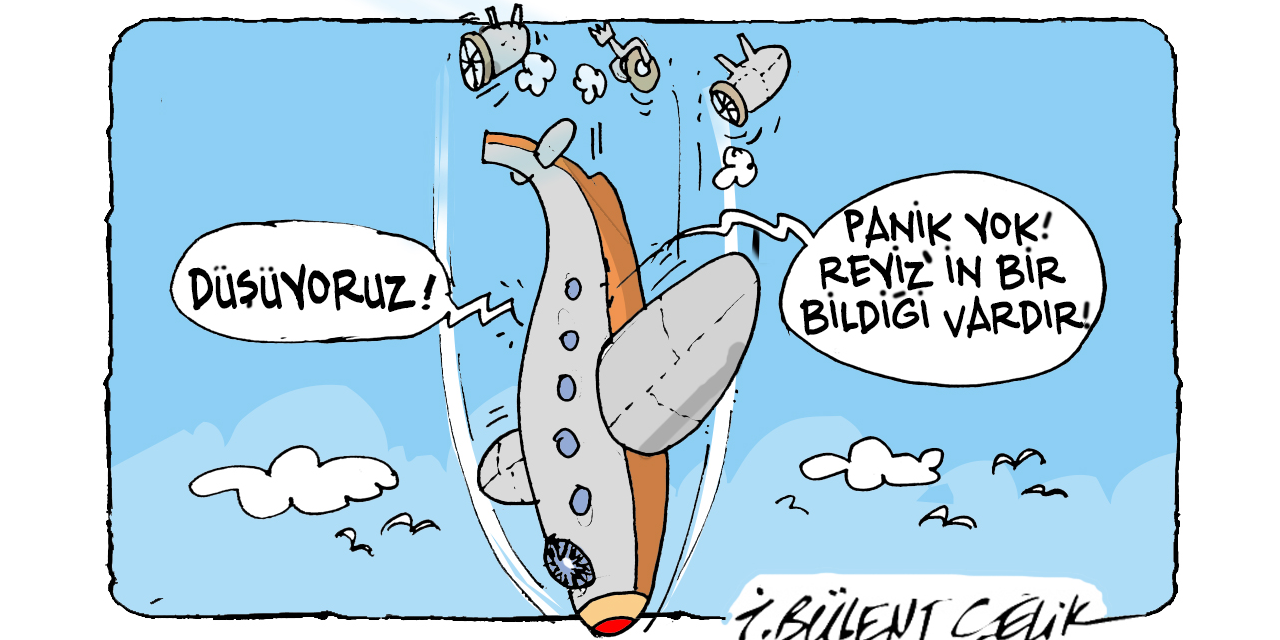 İ. Bülent Çelik'in 1 Temmuz 2025 tarihli karikatürü