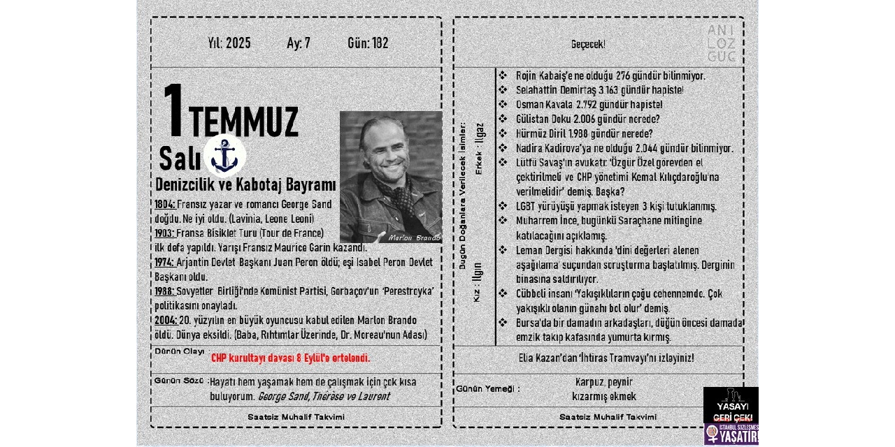 Denizcilik ve Kabotaj Bayramı