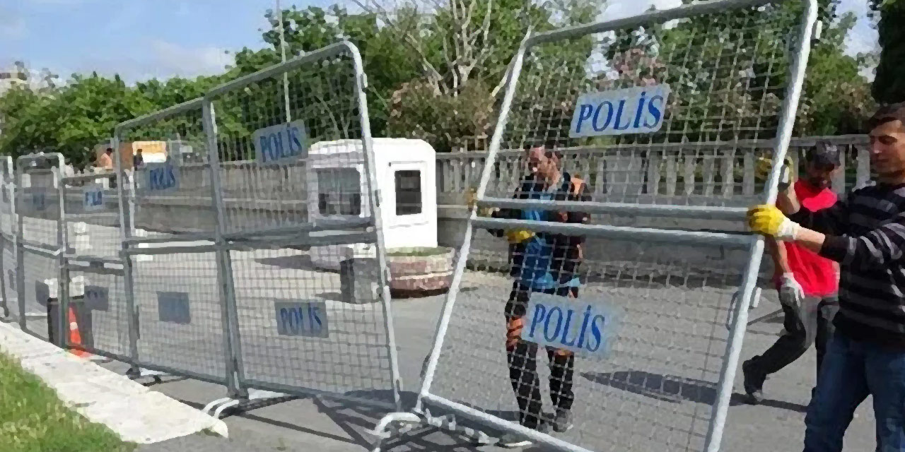 Leman Dergisi’ne dün geceki saldırıdan sonra Taksim kapatıldı