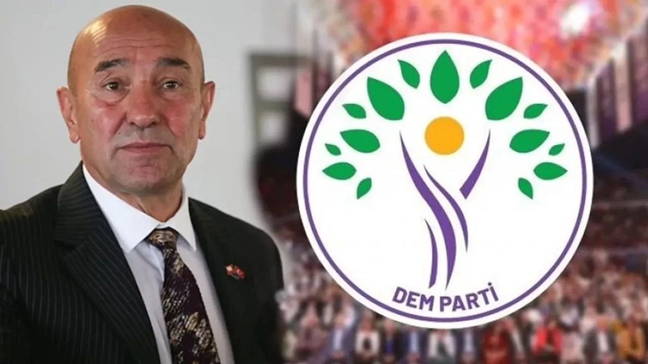 DEM Parti’den İzmir operasyonuna tepki: Hukuki değil, siyasidir