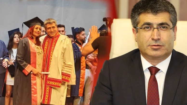 Adı üniversite: Kızına devlet aracı tahsis eden Rektör eşine özel kontenjan açıp bölümü taşıdı