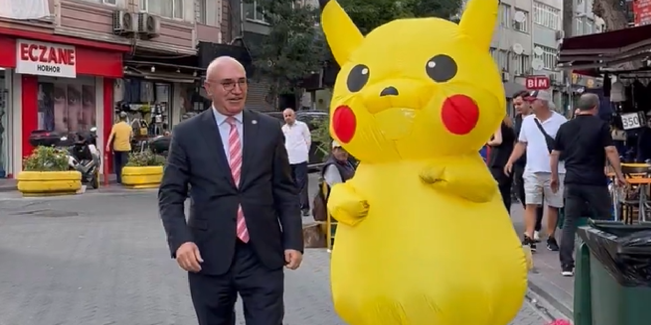 Mahmut Tanal ile Pikachu Saraçhane için yollarda