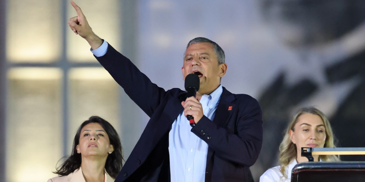 Saraçhane'de 100'üncü günde '100 Karası' mitingi! Özgür Özel, Erdoğan'a seslendi: 'Sana meydan okuyoruz...'