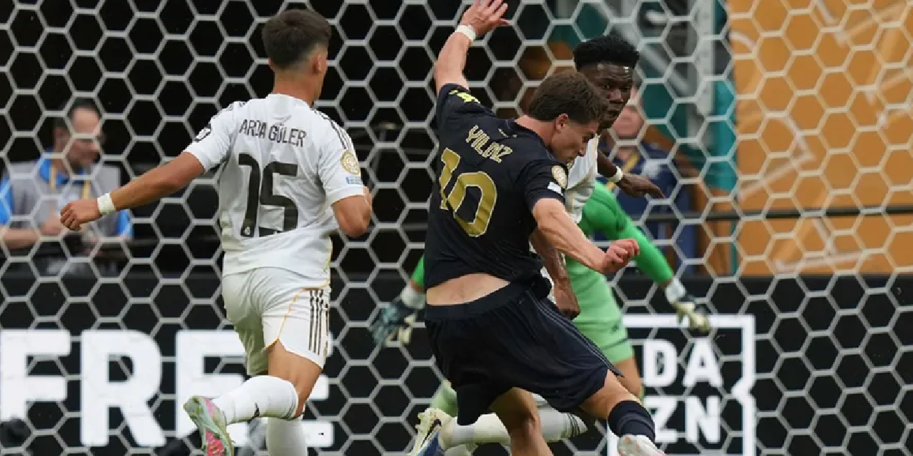 Kulüpler Dünya Kupası'nda Arda Güler-Kenan Yıldız kapışması! Real Madrid çeyrek finalde