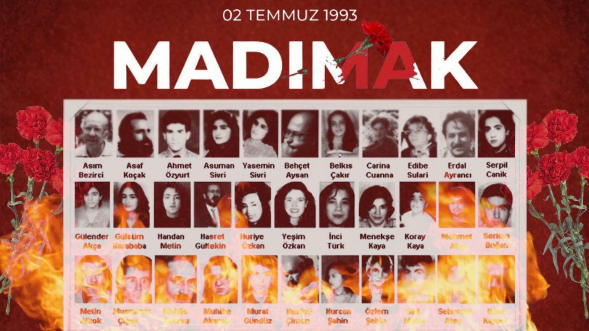 CHP'li Murat Emir: Madımak Katliamı'nın faillerini aklayan karanlık zihniyet hesap verecek