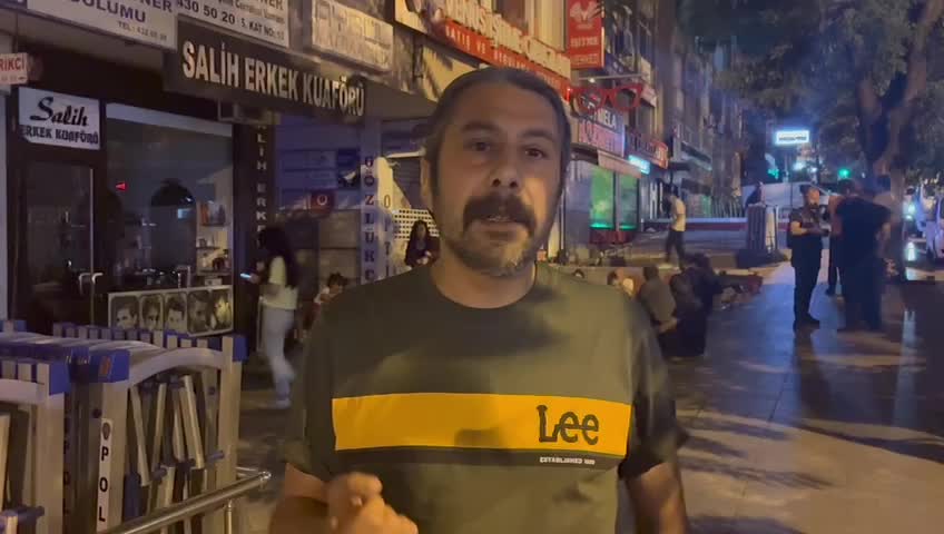 Özel sektör öğretmenleri nöbet tutmaya başladı