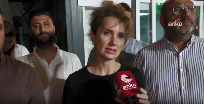 CHP İzmir İl Başkanı'nın eşi: “Bu süreci atlatacağız, eşim dimdik ayakta”