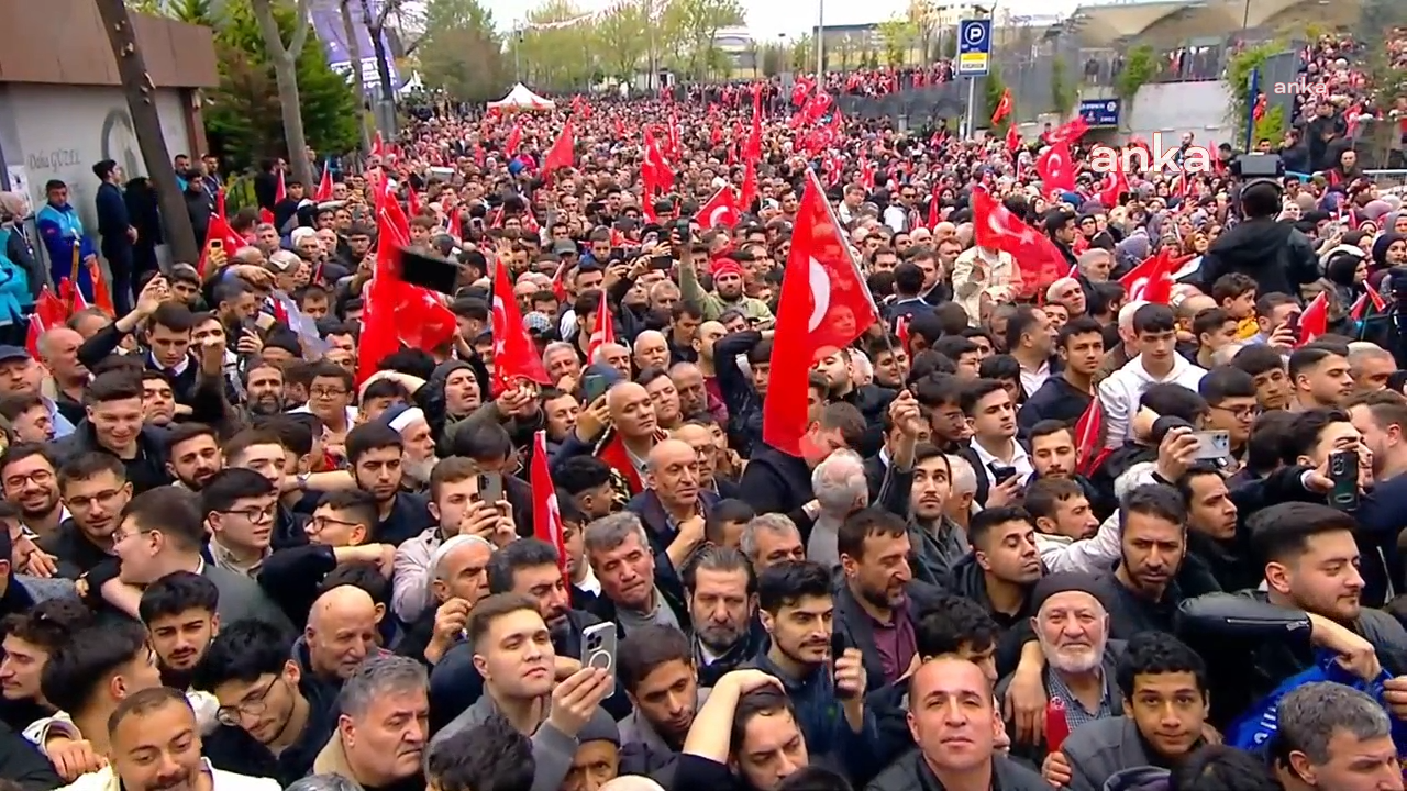 Erdoğan konuşurken telefon fırlatmıştı: 74 gündür tutuklu tekstil işçisi hakkında iddianame düzenlendi