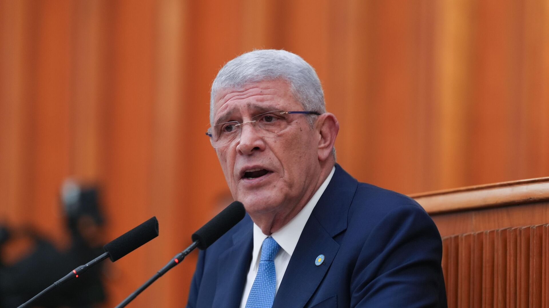 Müsavat Dervişoğlu grup toplantısında: Pençe-Kilit Operasyonu bölgesinde yaralanan askerleri sordu