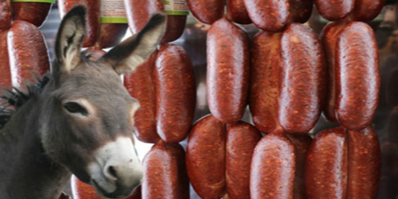 Liste güncellendi, at ve eşek eti satan firmalar arasında Ankara'dan iki işletme var