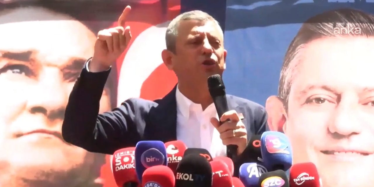 CHP lideri Özgür Özel’den İzmir’de açıklama: ‘Hiçbir kardeşimi satmadım, Tunç kardeşimi de satmam’