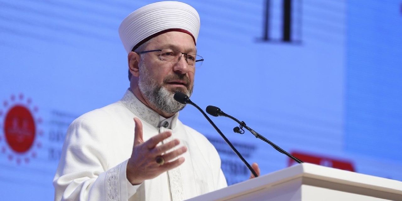 "Ali Erbaş, ütücüsünü hacca götürdü" iddiası: Diyanet'ten açıklama geldi