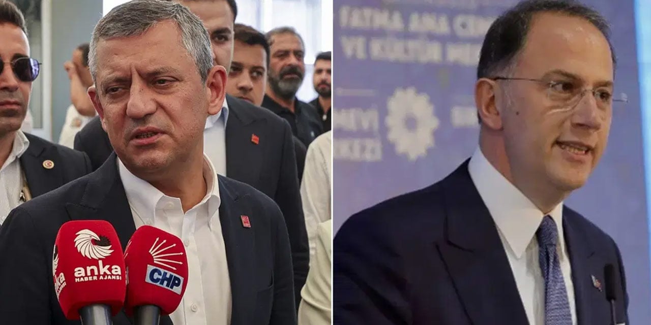 CHP lideri Özgür Özel’den Mehmet Murat Çalık’a ziyaret
