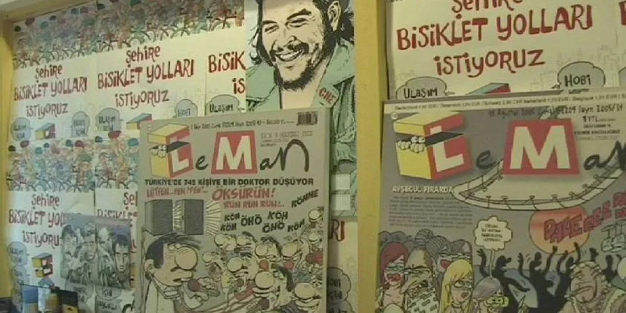 Yayınevlerinden Leman'a destek: 'İktidarın saldırganlara cesaret veren tutumunu kınıyoruz'