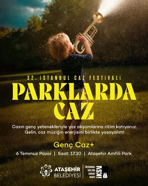 Genç Caz+ ile Ataşehir’de müzik dolu bir yaz akşamı