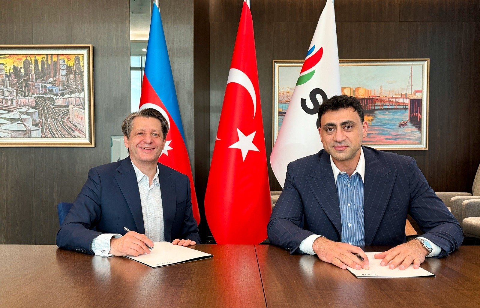 SOCAR Fiber ve TurkNet'ten Türkiye'nin internet altyapısına stratejik güçlendirme