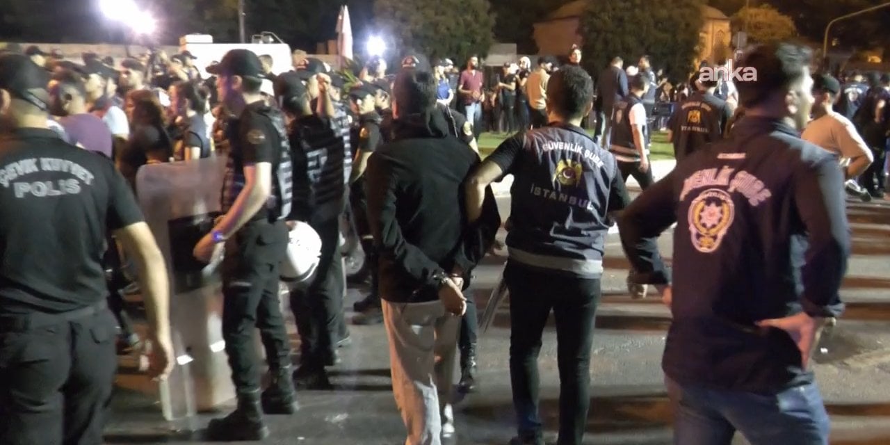 Saraçhane’de gözaltına alınan gençlerden 13'ü tutuklandı