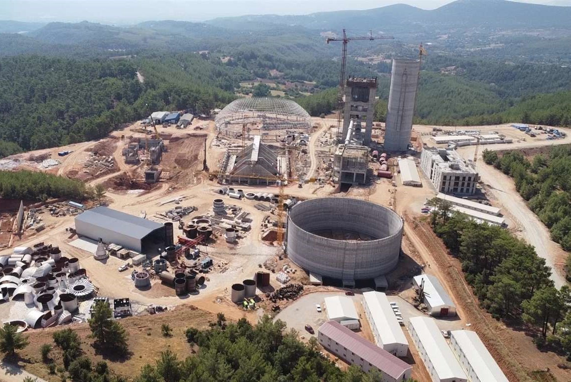 İmar planları iptal edilmişti: Muğla'da çimento fabrikasına “ÇED Olumlu” kararı