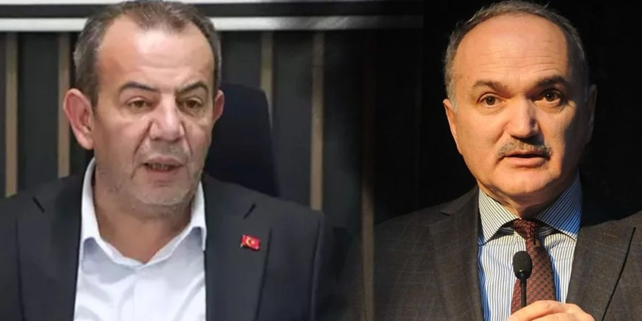 AKP'li Başkan o videoyu görünce Tanju Özcan'a çok kızdı